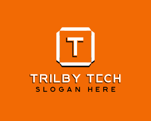 Generic Business Tech logo design