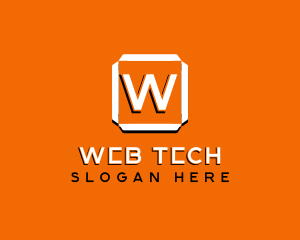 Generic Business Tech logo design