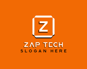 Generic Business Tech logo design