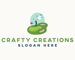 Sports Golf Course logo