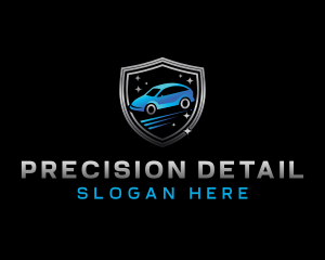 Car Auto Detailing logo design