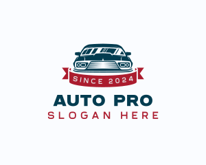 Auto Garage Mechanic logo design