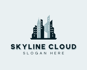 Skyline Corporate Realty logo design