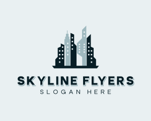 Skyline Corporate Realty logo design