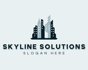 Skyline Corporate Realty logo design