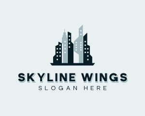 Skyline Corporate Realty logo design