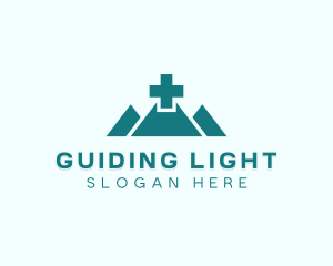 Medical Summit Cross logo design