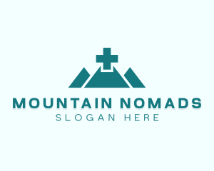 Medical Summit Cross logo design