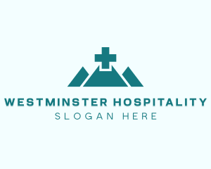 Medical Summit Cross logo design