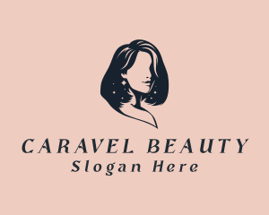 Hair Stylist Beauty Salon  logo design