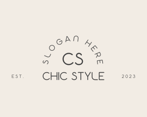 Event Stylist Business logo design