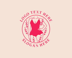 Sexy Lingerie Woman logo