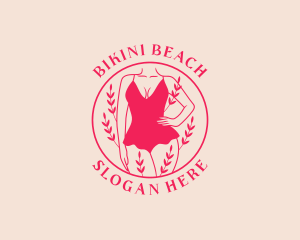 Sexy Lingerie Woman logo design