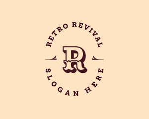 Retro Rodeo Brand logo design