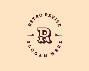 Retro Rodeo Brand logo design