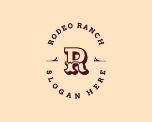 Retro Rodeo Brand logo design