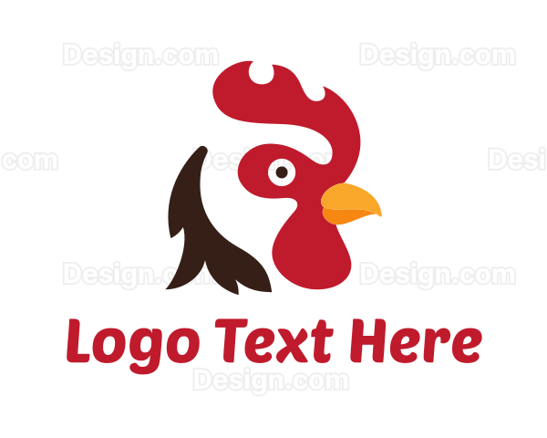 Chicken Hen Poultry Logo