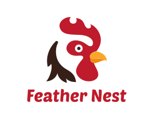 Chicken Hen Poultry logo