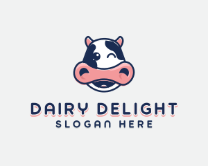 Happy Cow Dairy logo design