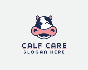 Happy Cow Dairy logo design