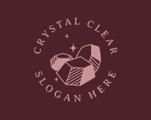 Crystal Gem Boutique logo design