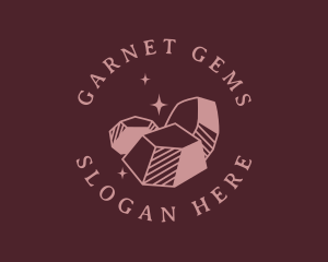 Crystal Gem Boutique logo design