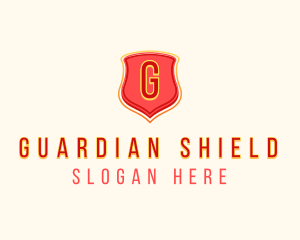 Shield Crest Agency logo design