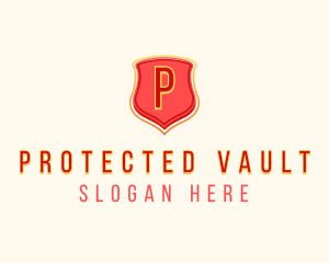 Shield Crest Agency logo design