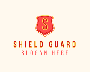 Shield Crest Agency logo design