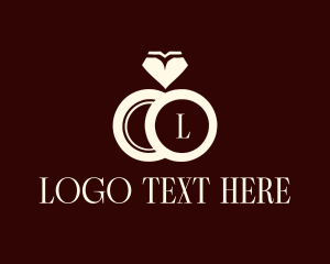 Heart Diamond Ring logo