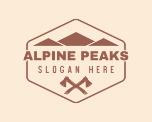 Outdoor Alpine Axe logo