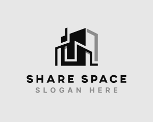 Office Space Establishment logo design