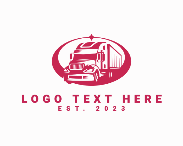 Freight logo example 1