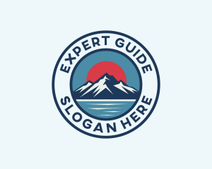 Mountain Summit Tour logo design