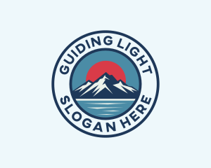 Mountain Summit Tour logo design