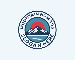 Mountain Summit Tour logo design