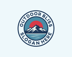 Mountain Summit Tour logo design