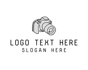 Camera - Camera Lens Photography logo design