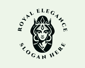 Royal Coronet Queen  logo design