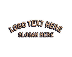 Texture - Simple Texture Wordmark logo design