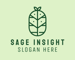 Tree Agriculture Farm  Logo