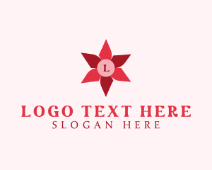 Paper Flower Origami logo
