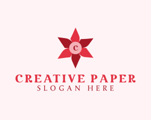Paper Flower Origami logo