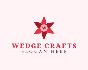 Paper Flower Origami logo design