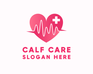 Heart Care Clinic logo design