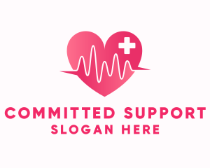 Heart Care Clinic logo design