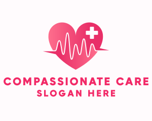 Heart Care Clinic logo design