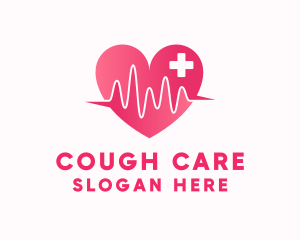 Heart Care Clinic logo design