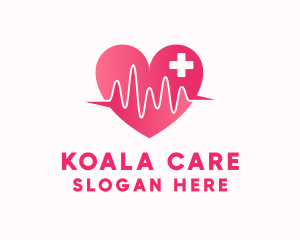 Heart Care Clinic logo design