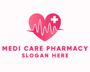 Heart Care Clinic logo design